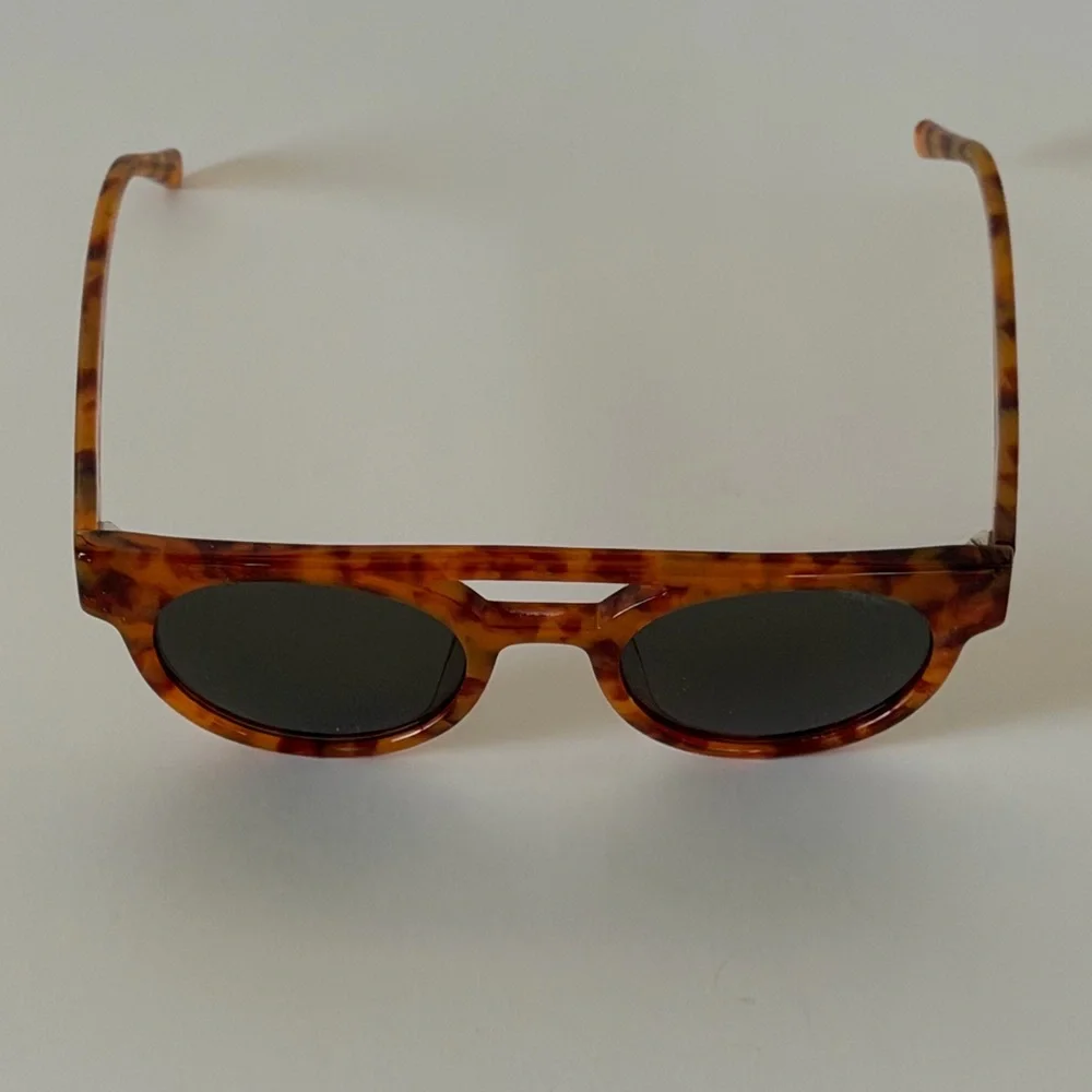 KOMONO Tortoiseshell Sunglasses NEW NWT brown tan Dreyfuss Caramel Demi
